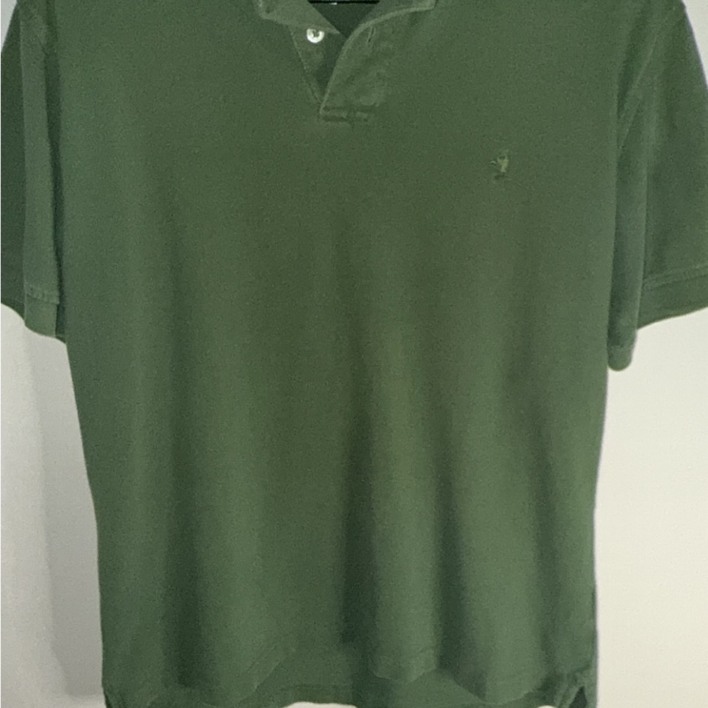 Duck Head Olive Polo Shirt